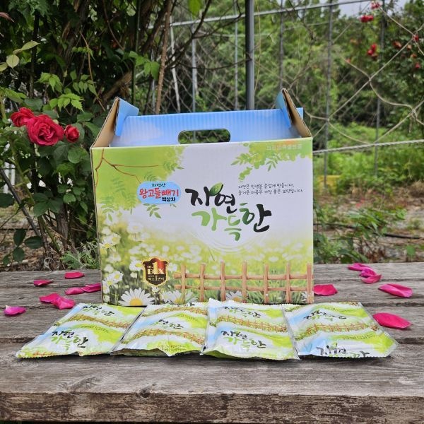 백년애푸드 자연산야생 왕고들빼기진액 100ml60포1개(만성피로 운전할때 야근할때 왕고들진액 남자에게 참좋아요~