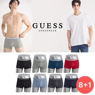 게스 언더웨어 [하프클럽]게스(GUESS) 3D에디션 드로즈 8종+ 티셔츠1종