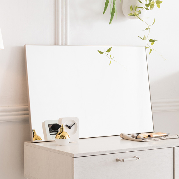 [(주)현대리바트OEM]리바트 [추가 중복쿠폰] 데이지 스틸 거울