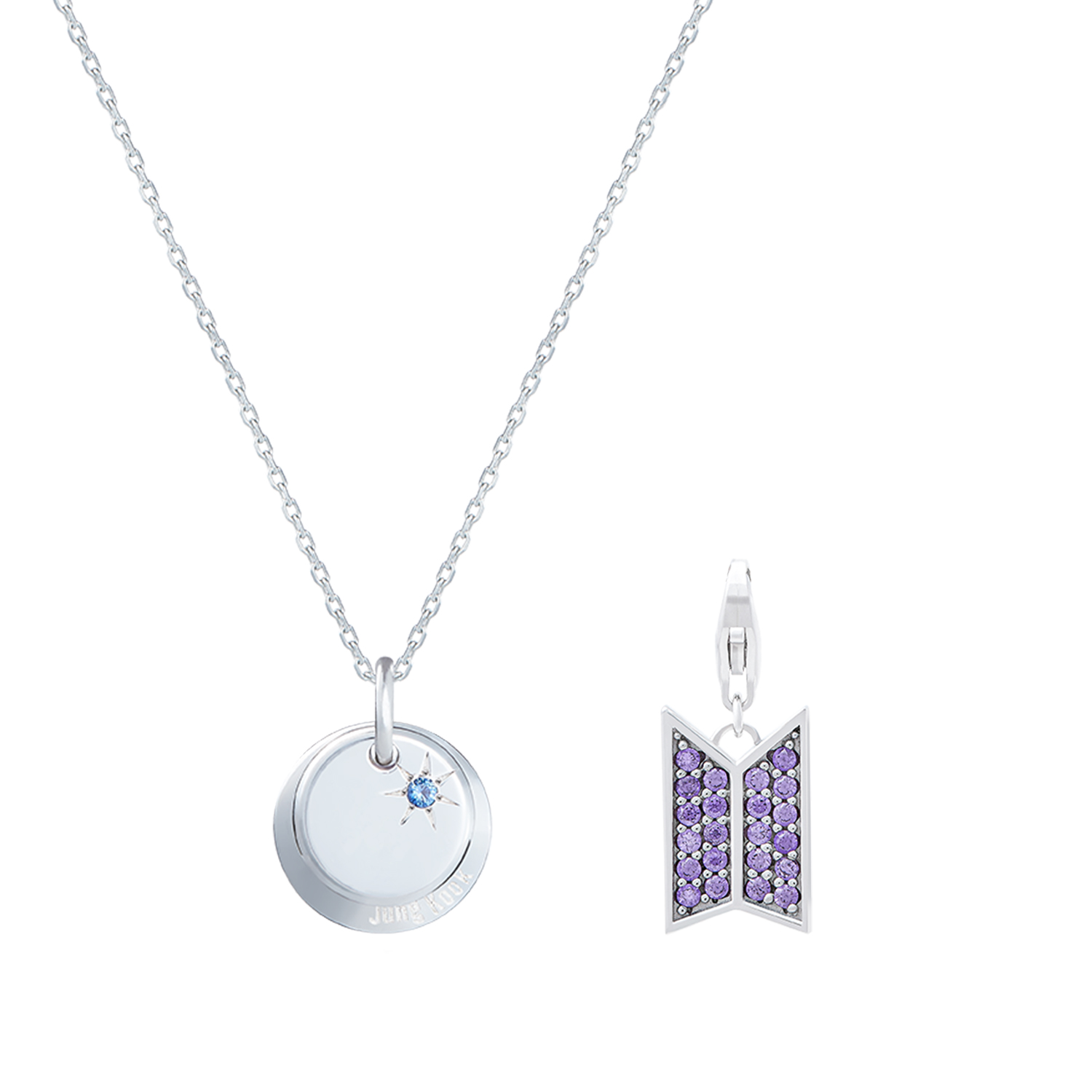 BTS Moment of Light   BIRTH Jin BTS CHARM SET