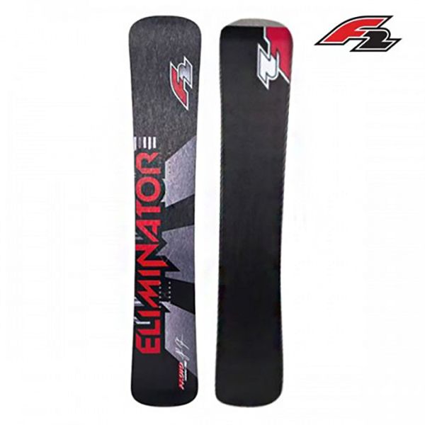 [없음] 18 F2 ELIMINATOR HANNO PRO 성인 스노우보드 데크 (18 에프투 엘리미네이터