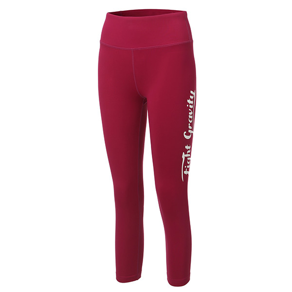 파이트그라비티(fight gravity) [파이트그래비티] [파이트그라비티] fightgravity/라이블리 크롭 레깅스_핑크/