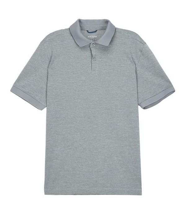 [블루라운지 마에스트로] [15% 다운로드 쿠폰] 19SS  그레이 엠보패턴 반팔