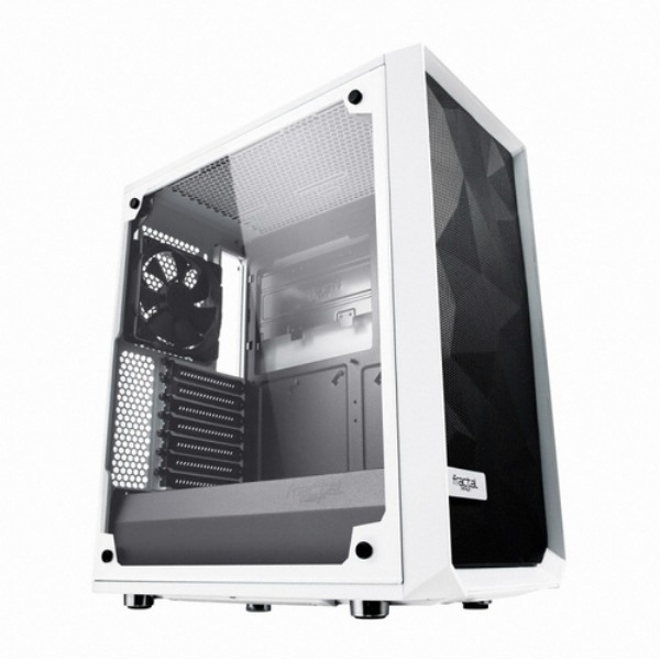 [프렉탈디자인] Fractal Design Meshify C White 강화유리 PC케이스