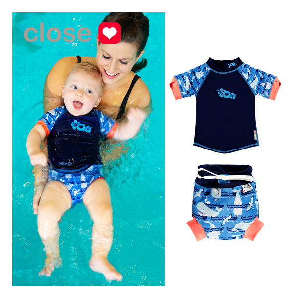 Close Parent LTD(영국 클로즈 [클로즈] 래쉬가드 베스트&스윔내피/아기래쉬가드/아기수영복/유아래쉬가