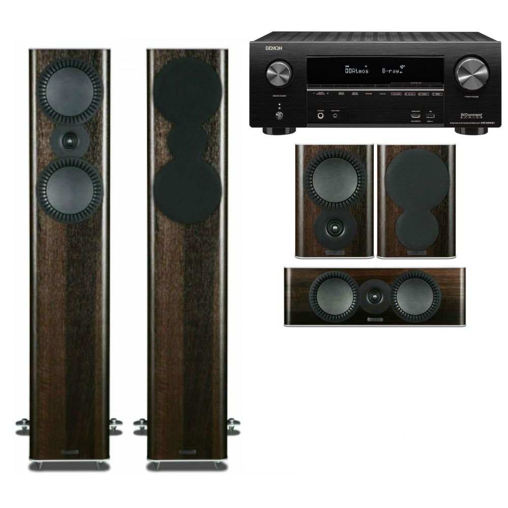 데논 [데논] AVR-X2600H + 미션 QX-5 5채널스피커(QX1/QXC)