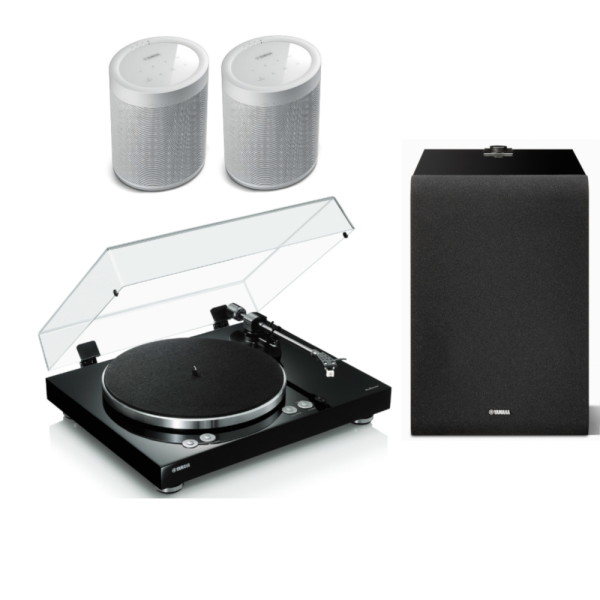 YAMAHA 야마하 [] 야마하 TT-N503 + NS-NSW100 + WX-021(2개) 무선AV 패키지