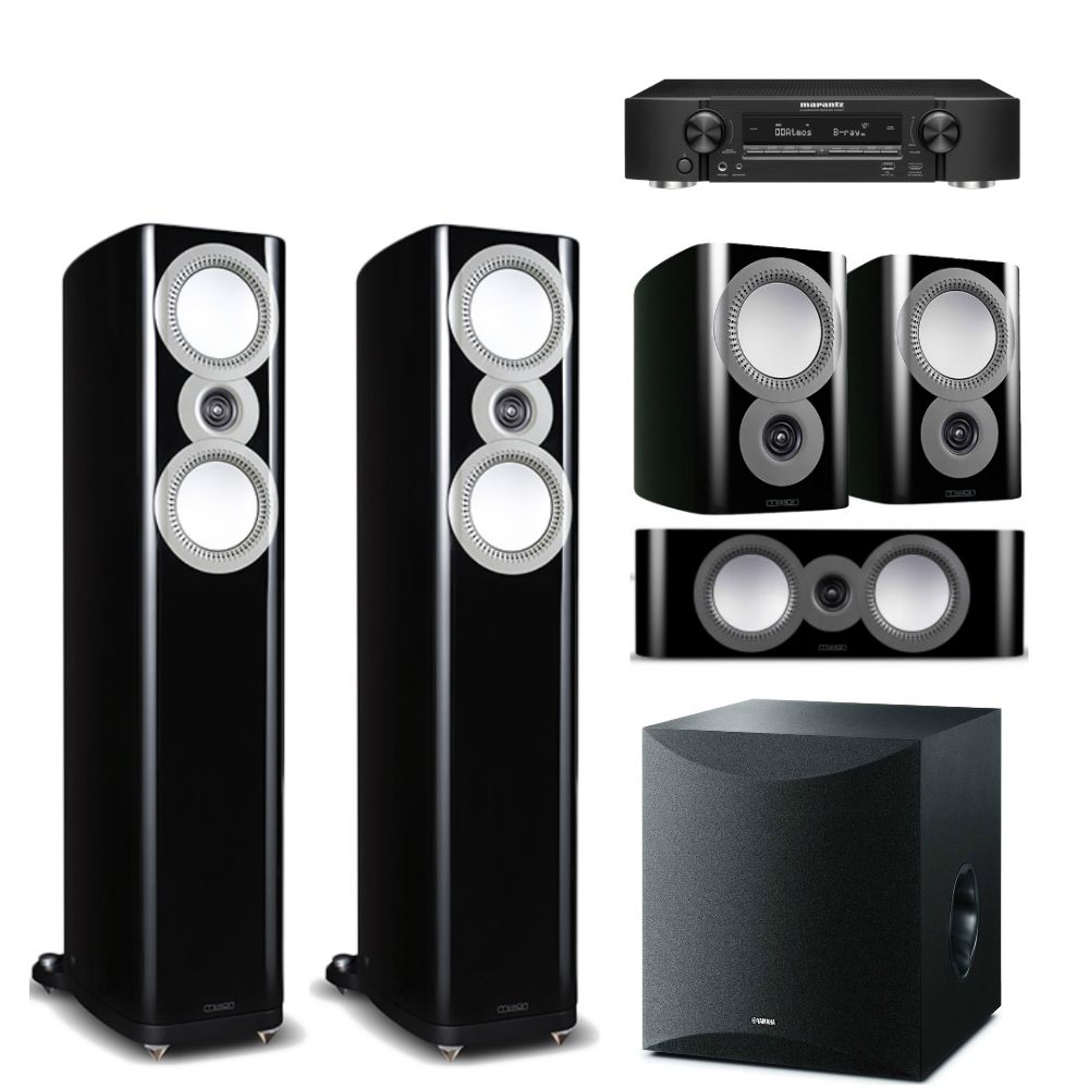 MARANTZ 마란츠 [마란츠] NR-1609 + 미션 ZX-3 5.1채널스피커(ZX1/100)