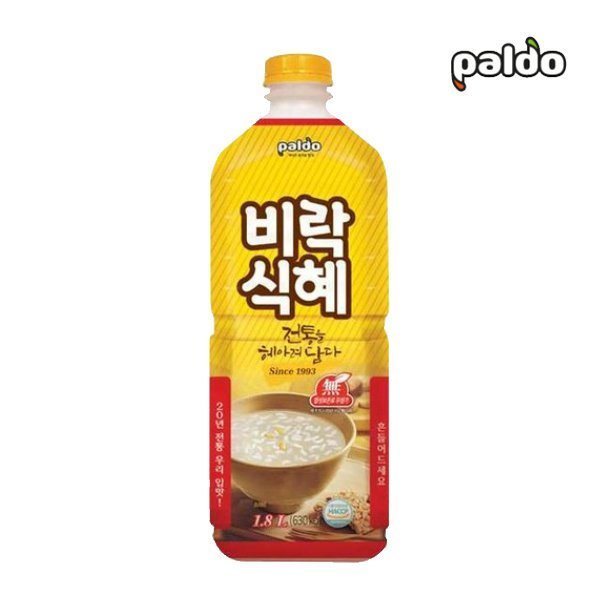 팔도 [팔도] 비락식혜 1.8L x8 초대박