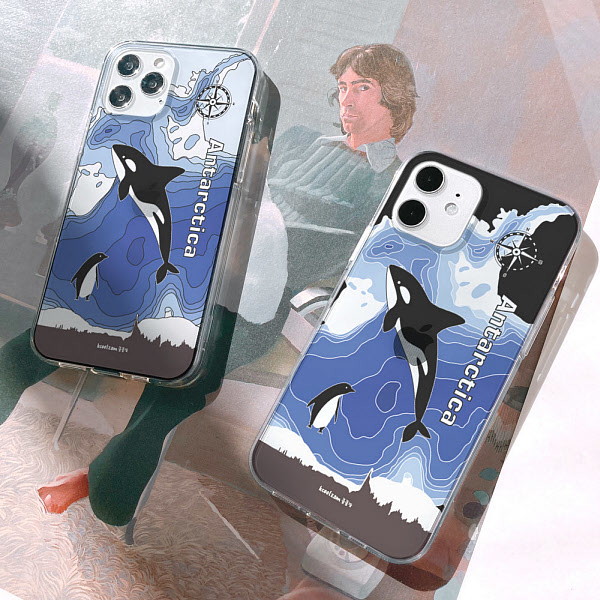 [마리오] [아칸] 쿨쿨잠 세이브더펭귄2 소프트젤리케이스 (P001190873)