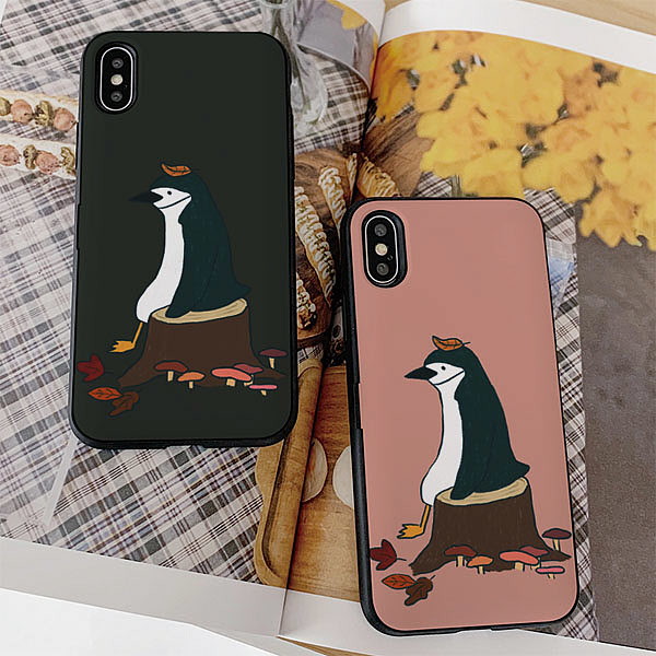 [마리오] [아칸] 마롱 가을펭귄 카드케이스 (P001123833)