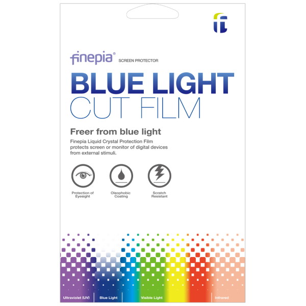 파인피아 [파인피아] 250 G8-364B1PC용 블루라이트컷필름F