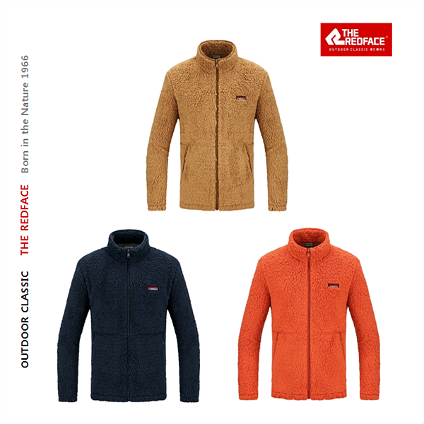 (주)레드페이스 레드페이스 [레드페이스] 기능성 뽀글이 남성  재킷 / 소프트 보아 웜  재킷