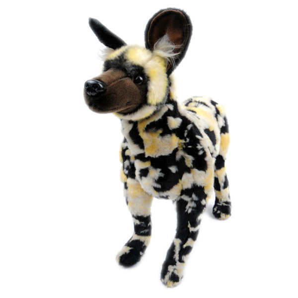 [한사토이] 단종5352 아프리카들개 동물인형/53 cm.L
