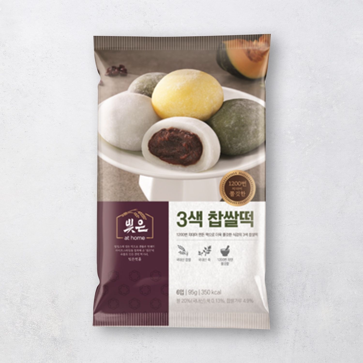 삼립 3색 찹쌀떡 330g[1개] - 에누리 가격비교