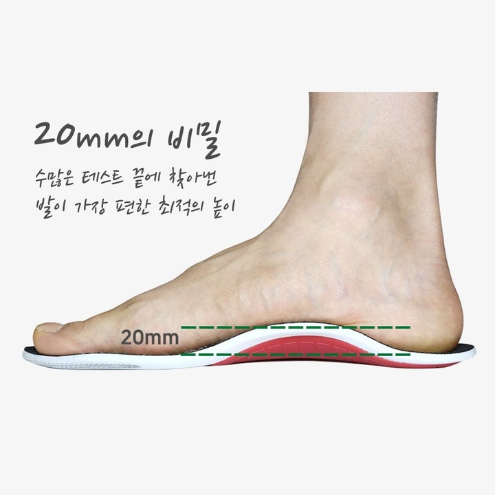 평발깔창: 골프화에 기능성깔창을 깔고 골프 라운드! 6