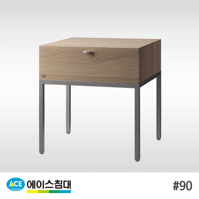 90 협탁 내추럴오크