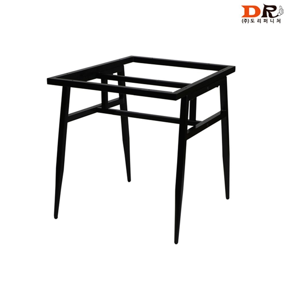 도리퍼니처 초이스 600 프레임 / 철제 식탁 2인 가구 다리 조립식 카페
