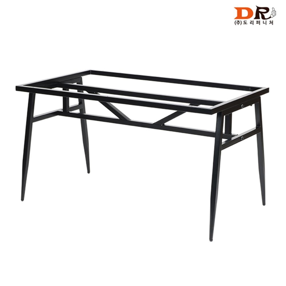 도리퍼니처 뉴 초이스 1300 프레임 / 철제 식당 가게 카페 커피숍 테이블 식탁 가구 다리