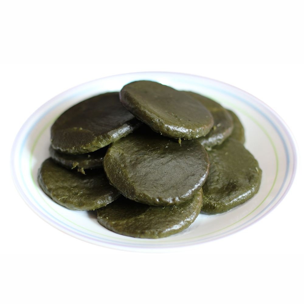 찐쑥떡 거문도 섬 해풍 찐쑥개떡 1kg 500g 2봉 - 에누리 가격비교