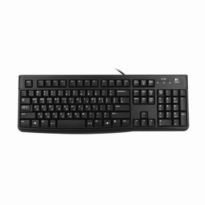 [오늘출발] 로지텍 K120 New (정품) 키보드