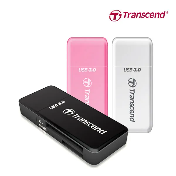 [오늘출발] 트랜센드 RDF5 USB3.0 메모리카드 리더기/마이크로SD