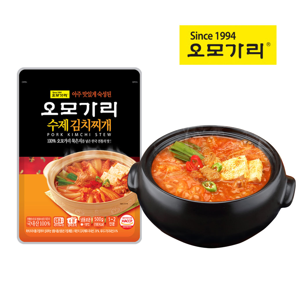 오모가리 수제 돼지 김치찌개 500G : 롯데On