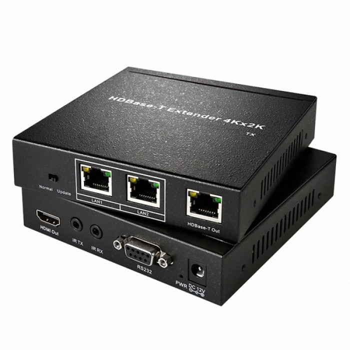 [오늘출발] 넥스트유 이지넷 HDMI + Serial 거리 연장기 (NEXT-HD100RS-4K)