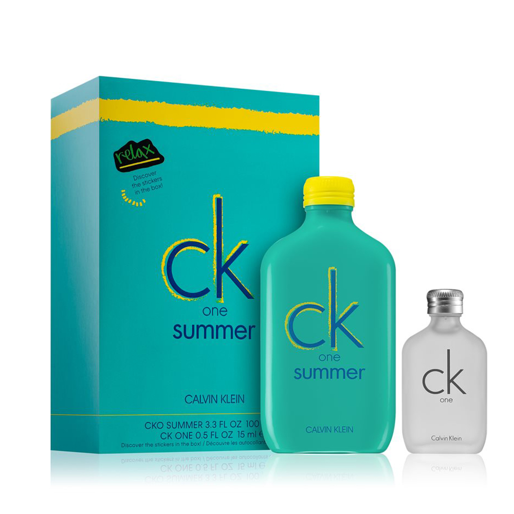 ck one summer green