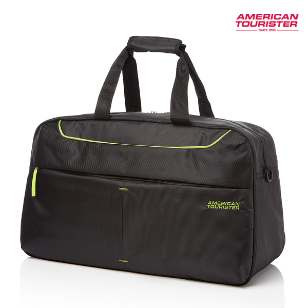 아메리칸투어리스터 AT SKYLAR Duffle BLACK/GREEN I0549001
