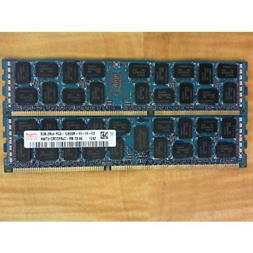 MICRON MT36KSF2G72PZ-1G6E1HF 16GB SERVER DIMM DDR3 PC12800 REG ECC 1.35v 2RX4 240P 2048MX72 1G 1600
