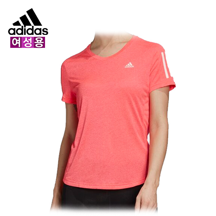 adidas Own The Run Cooler Tee - Pink | adidas Thailand