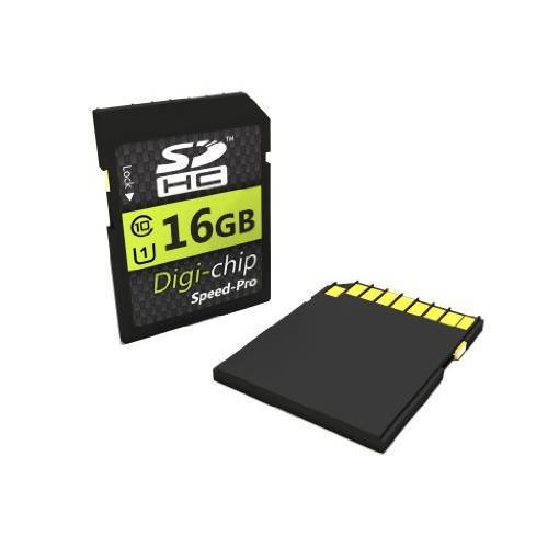 WG-10 LS465 Q7 and K-3 Digital Camera X-5 Q10 K-01 K-5 Iis WG-3 MX-1 K-500 Digi-Chip HIGH SPEED 16GB UHS-1 CLASS 10 SDHC Memory Card for Pentax Optio VS20 K-30 Efina WG-2 K-5 II