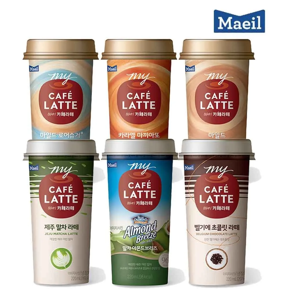 매일유업 마이카페라떼 마일드 외 5종 220ml X 20개