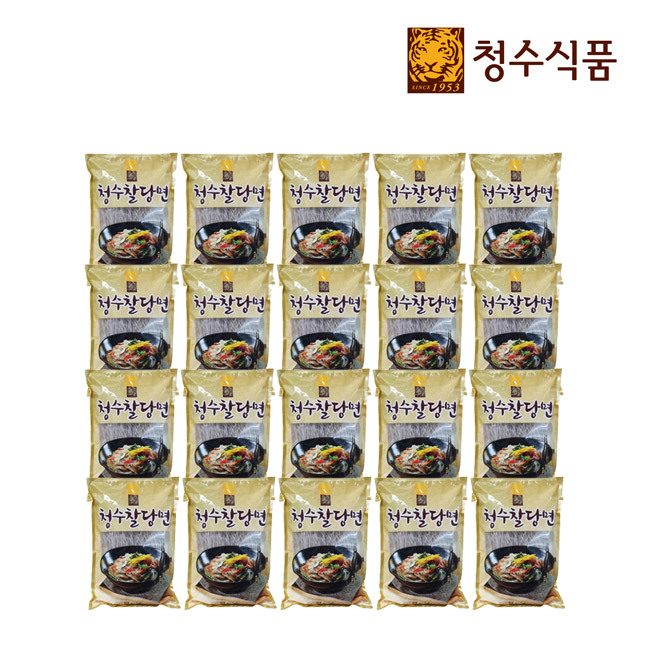 청수식품 청수 찰당면 500g 20개 / 잡채