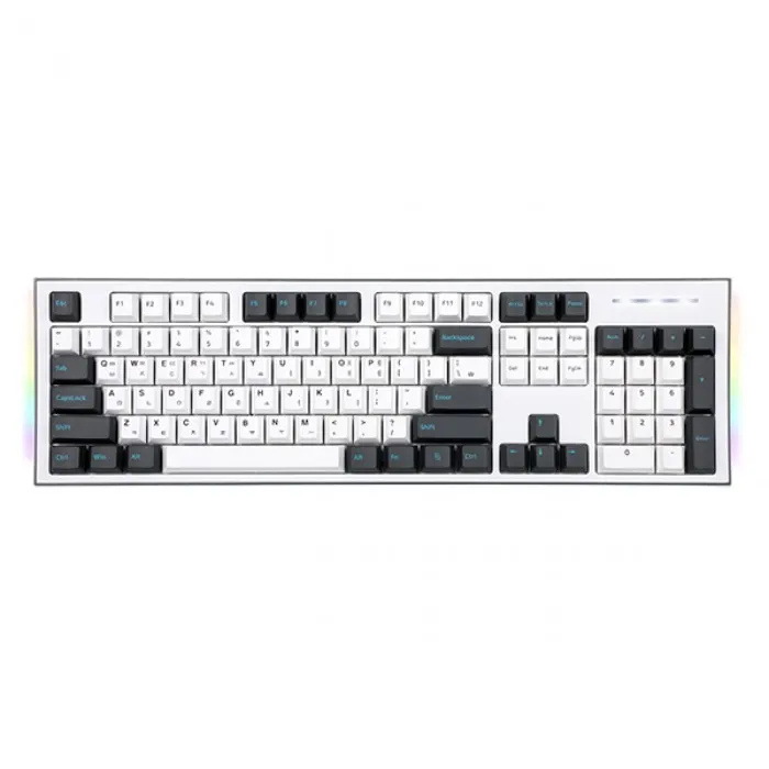 콕스 COX 콕스 CK01 PBT 이색사출 사이드 RGB 키보드 적축