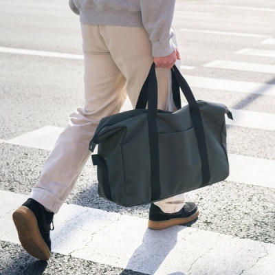 트래블러스 미니멀 라이프백 보스턴XL (그레이)