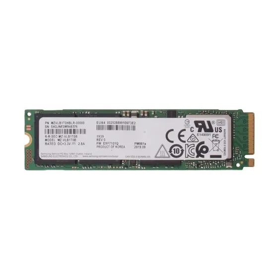 w 삼성전자 PM981A NVMe M.2 1TB 병행수입