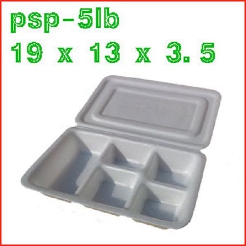 신원등 psp-5lb 5칸 도시락/일회용 용기 김밥 밥 점심 반찬 찬 소풍 피크닉 캠핑 휴대