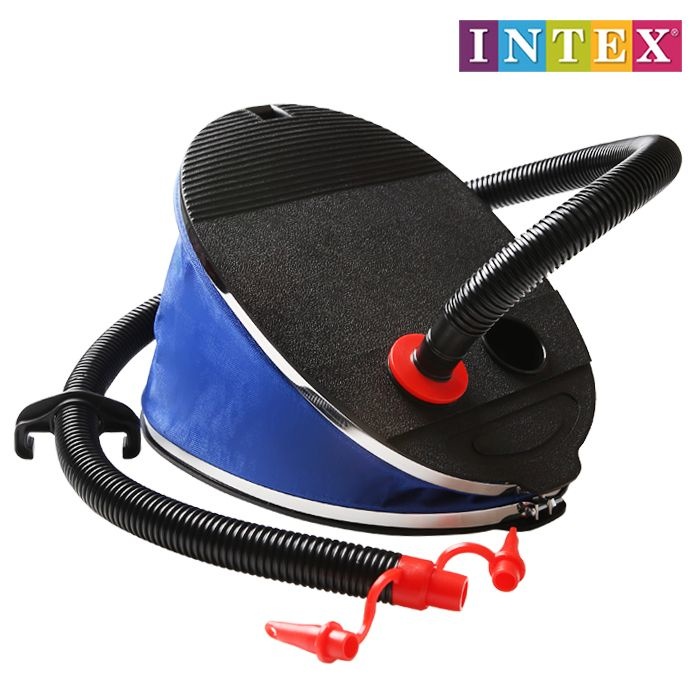 인텍스 발펌프(대) 68610  에어펌프 공기주입기 튜브펌프 핸드펌프