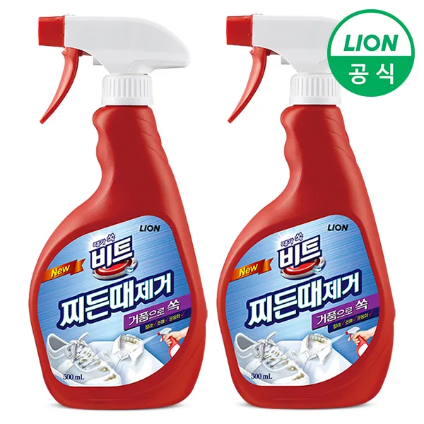 비트 [On] 비트 찌든때제거 500ml x 2개