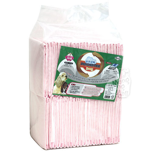 KRDS 몬스타 패드 50매