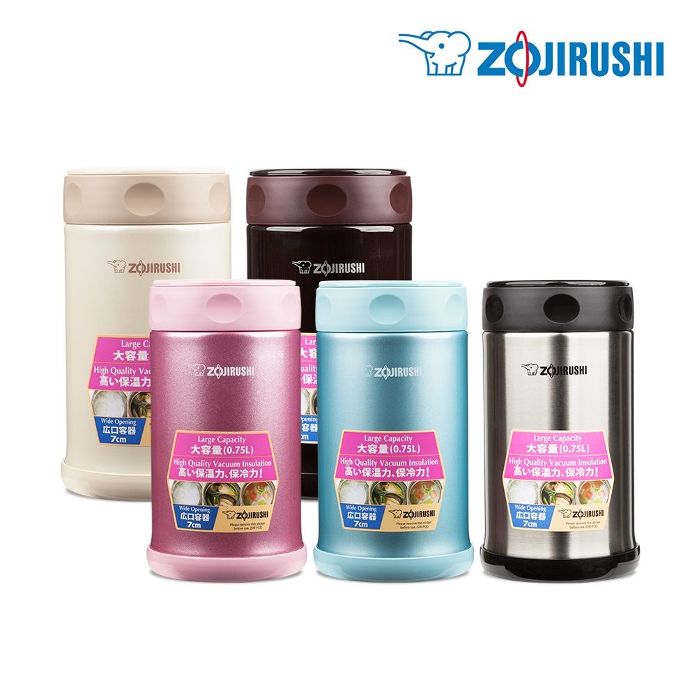 조지루시 보온죽통 이유식 푸드자 푸드컨테이너 SW-FCE75 750ml