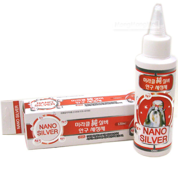 [오늘출발] 미라클 純 실버 안구 세정제 120ml