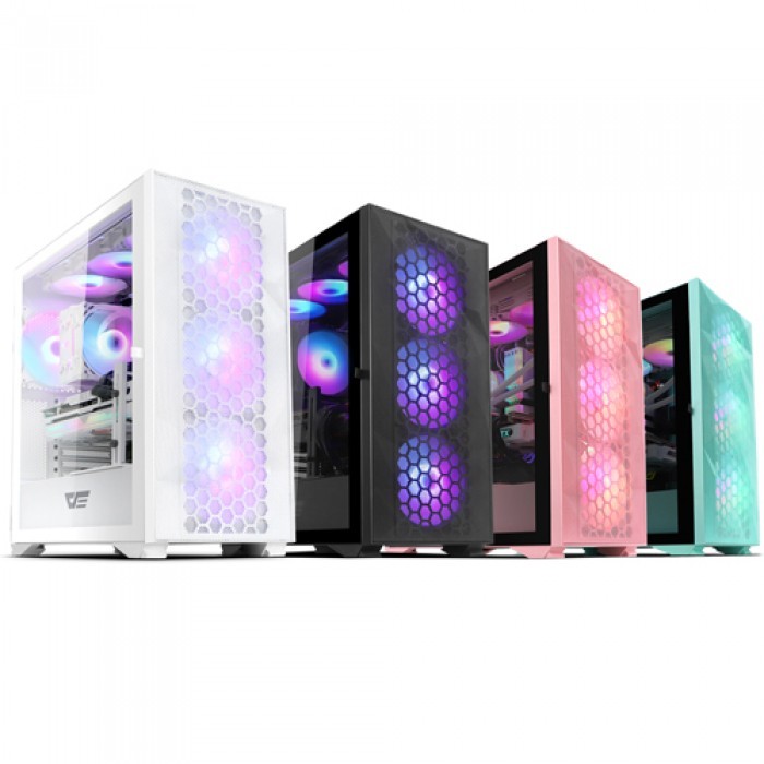 다크플래쉬 darkFlash DLX21 RGB MESH 강화유리 (블랙)