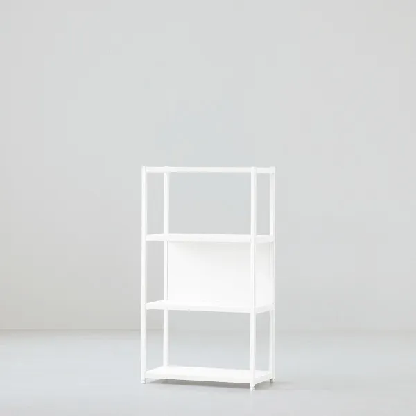 콰트로 600 3단 철제 책장
