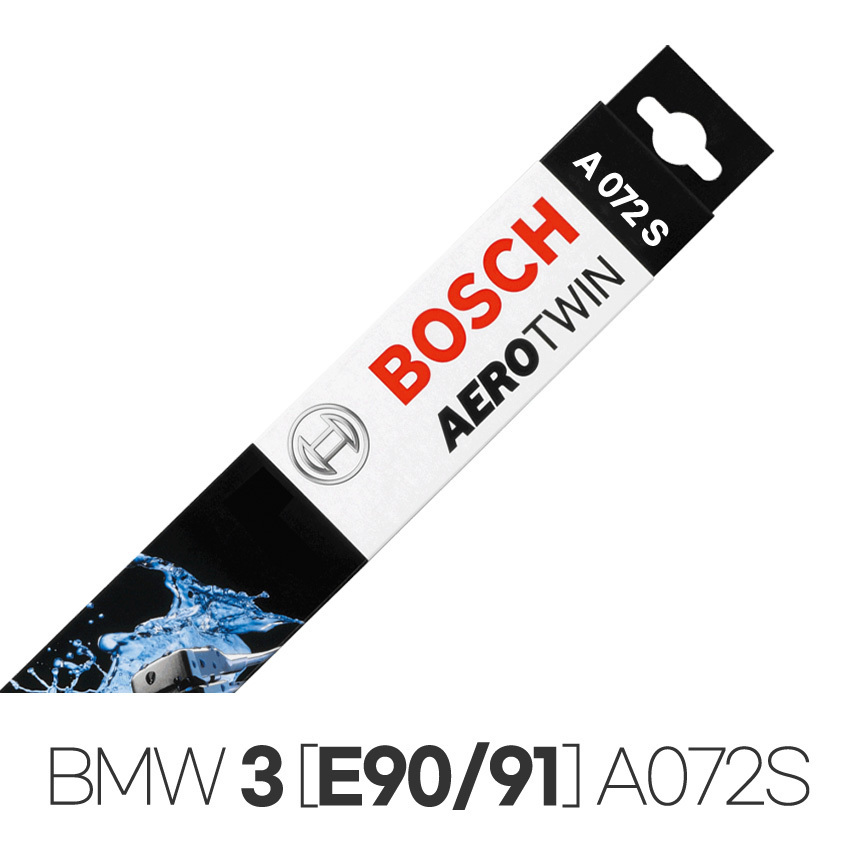 보쉬 BMW 3 E90 E91 에어로트윈 와이퍼 A072S 320i 328i