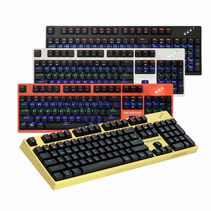 CJ ENM OGN-K330G GENESIS ED 엔투스 CJ광축 (블랙)