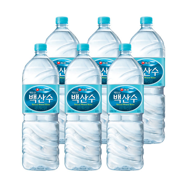 '농심 백두산 백산수 2L [6개]' 최저가 검색 - 에누리가격비교