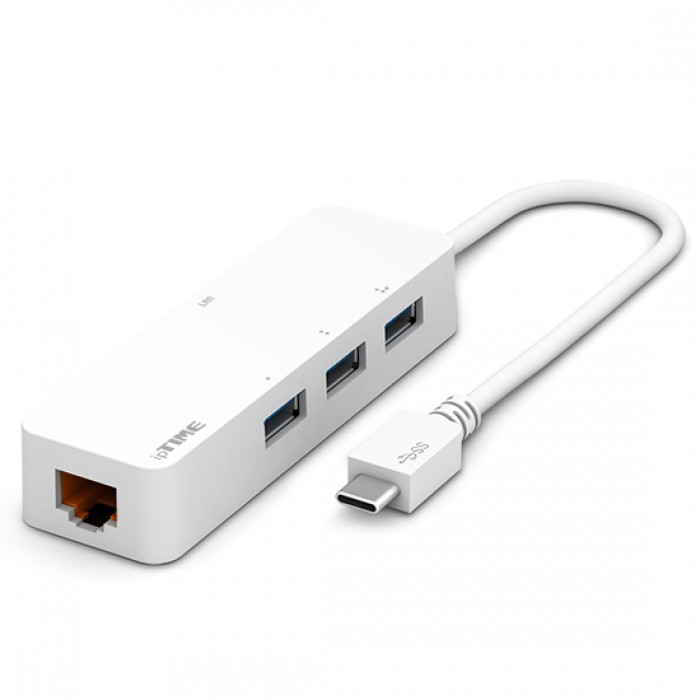 [오늘출발] 아이피타임 EFM ipTIME U1003C (4포트/USB3.0 Type C/멀티포트)